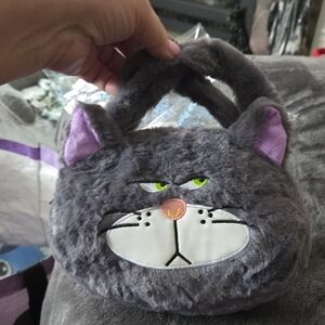 Disnet Lucifer Cat Plush Handbag